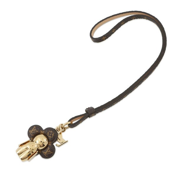 ルイヴィトン バッグチャーム モノグラム/メタル バッグチャーム・ミニ ヴィヴィエンヌ M02177 LOUIS VUITTON チャーム