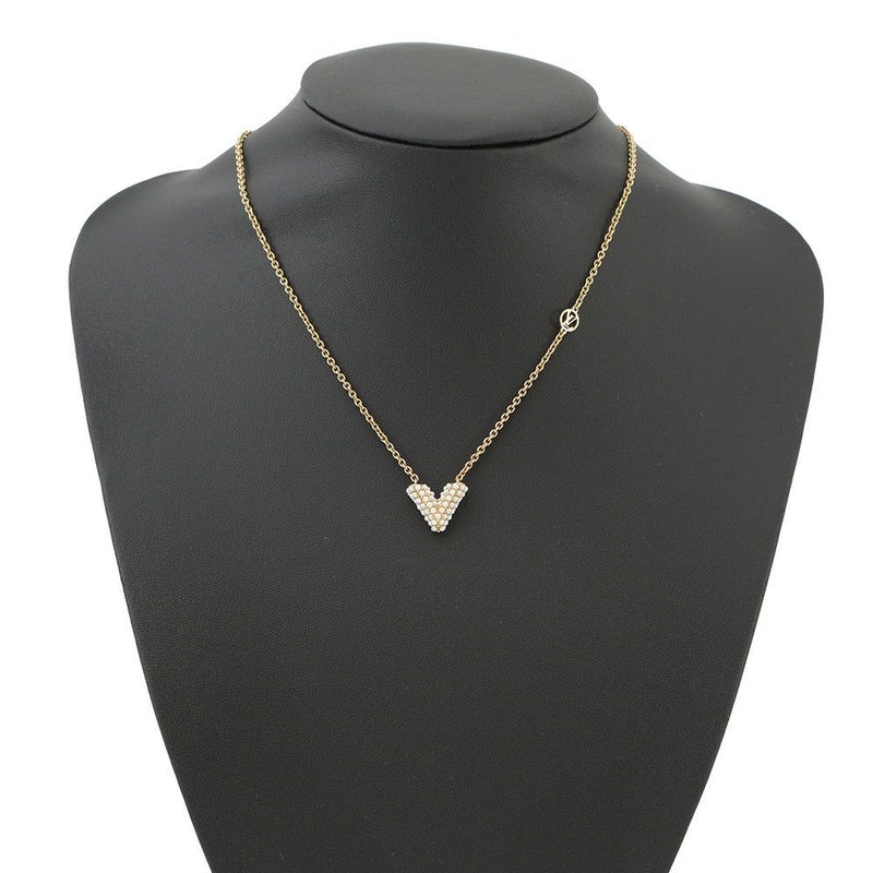 ルイヴィトン ネックレス コリエ・エセンシャルV ペルル M68358 LOUIS VUITTON ヴィトン アクセサリー ペンダント