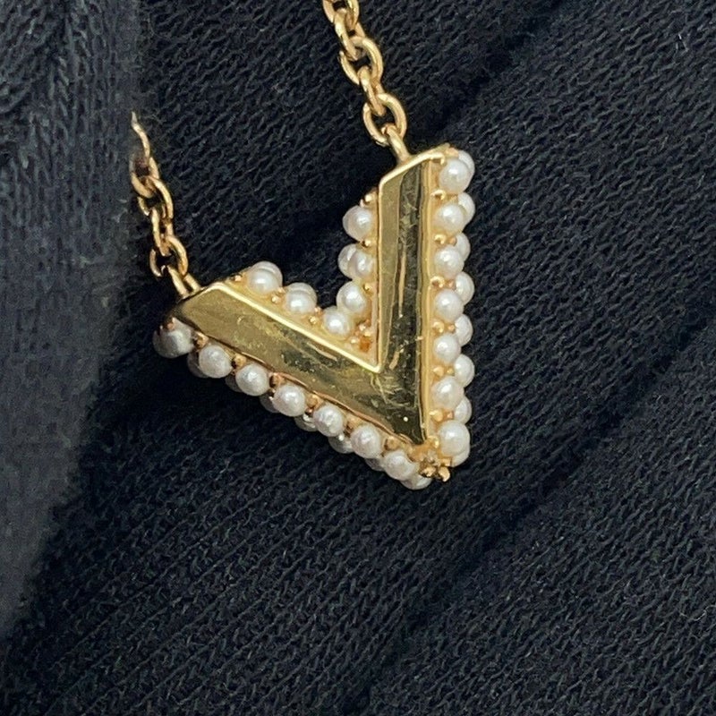 ルイヴィトン ネックレス コリエ・エセンシャルV ペルル M68358 LOUIS VUITTON ヴィトン アクセサリー ペンダント