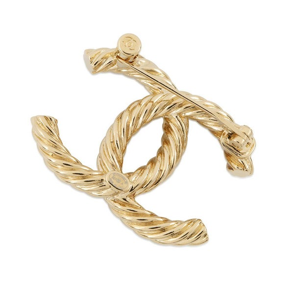 シャネル ブローチ ココマーク フェイクパール ラインストーン B23A ABB082 CHANEL アクセサリー