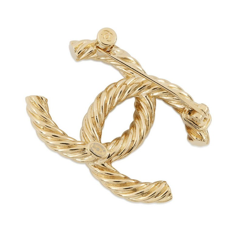 シャネル ブローチ ココマーク フェイクパール ラインストーン B23A ABB082 CHANEL アクセサリー