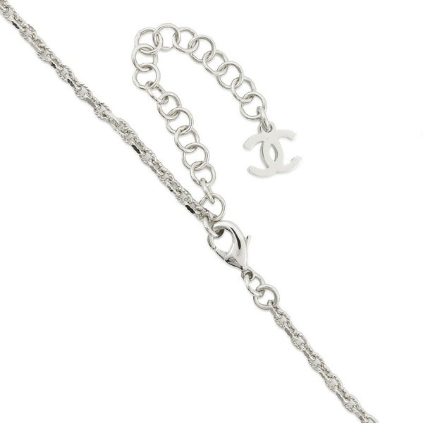 シャネル ネックレス ココマーク フェイクパール ラインストーン I25S ABF723 CHANEL アクセサリー