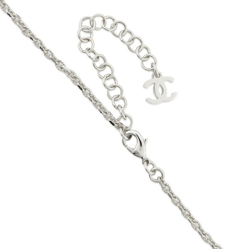 シャネル ネックレス ココマーク フェイクパール ラインストーン I25S ABF723 CHANEL アクセサリー