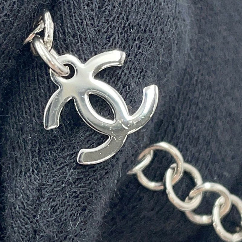 シャネル ネックレス ココマーク フェイクパール ラインストーン I25S ABF723 CHANEL アクセサリー