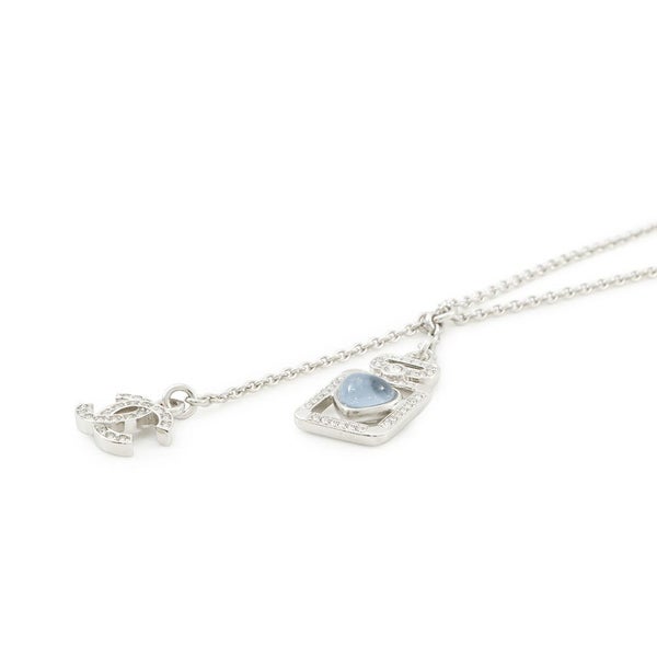 シャネル ネックレス ココマーク 香水モチーフ ラインストーン B25P ABF506 CHANEL アクセサリー