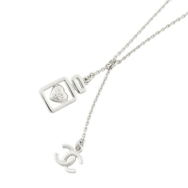シャネル ネックレス ココマーク 香水モチーフ ラインストーン B25P ABF506 CHANEL アクセサリー