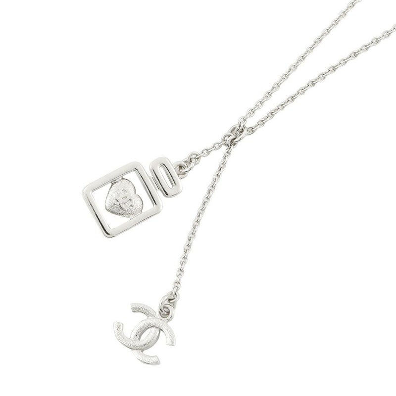 シャネル ネックレス ココマーク 香水モチーフ ラインストーン B25P ABF506 CHANEL アクセサリー