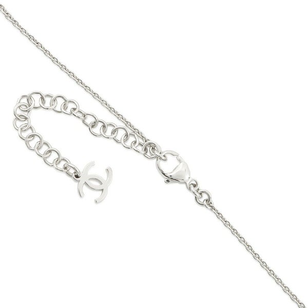 シャネル ネックレス ココマーク 香水モチーフ ラインストーン B25P ABF506 CHANEL アクセサリー