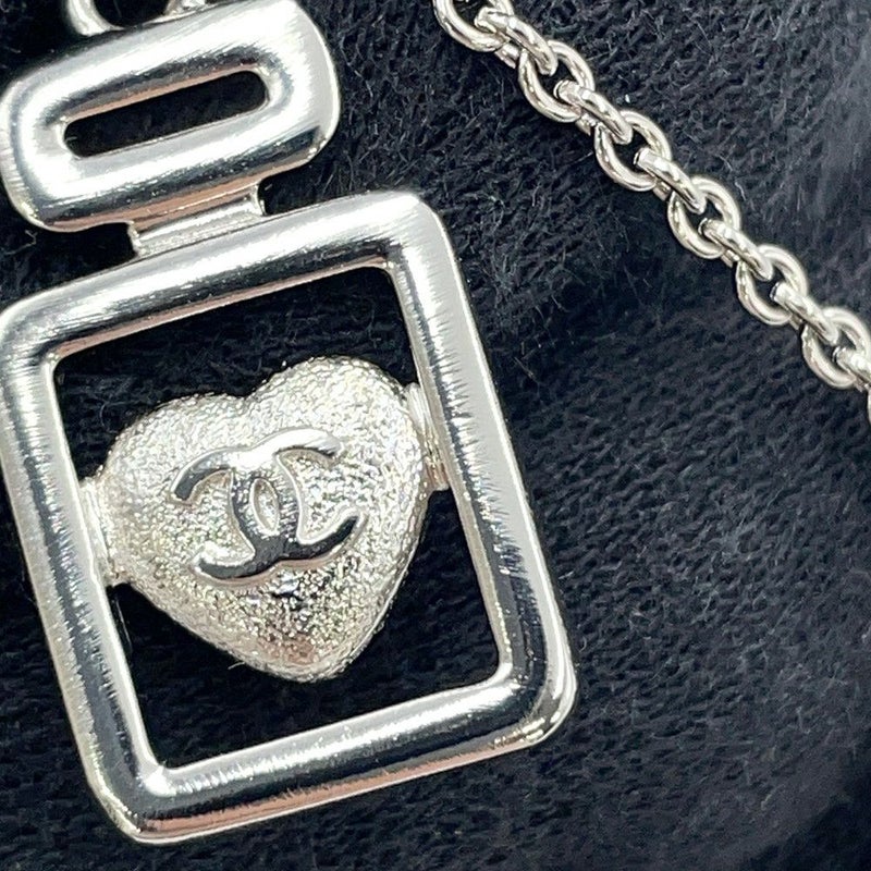 シャネル ネックレス ココマーク 香水モチーフ ラインストーン B25P ABF506 CHANEL アクセサリー
