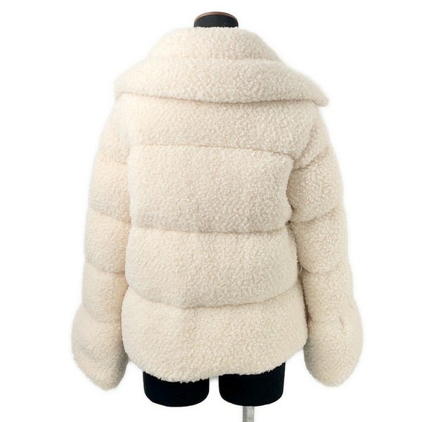 モンクレール ダウンジャケット BARBOT フェイクファー H20931A00014 レディースサイズ00 MONCLER