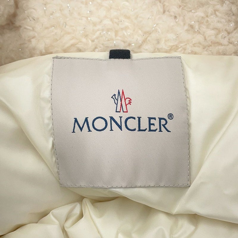 モンクレール ダウンジャケット BARBOT フェイクファー H20931A00014 レディースサイズ00 MONCLER