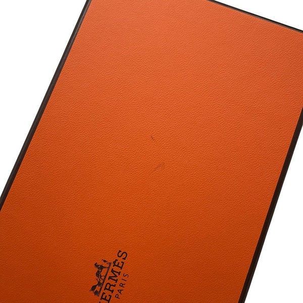 エルメス バッグチャーム ロデオ PM ブルーニュイ/ブルータイ/クラフト ラムスキン W刻印 HERMES チャーム