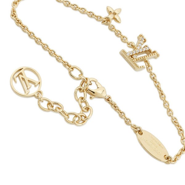 ルイヴィトン ブレスレット ブレスレット・LV アイコニック ラインストーン M00587 LOUIS VUITTON アクセサリー