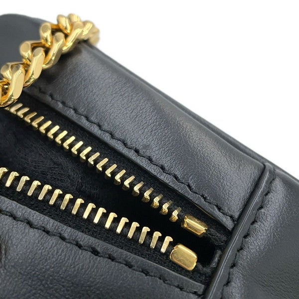 サンローランパリ ショルダーバッグ ルー ミニバッグ カーフレザー 748849 SAINT LAURENT PARIS 黒