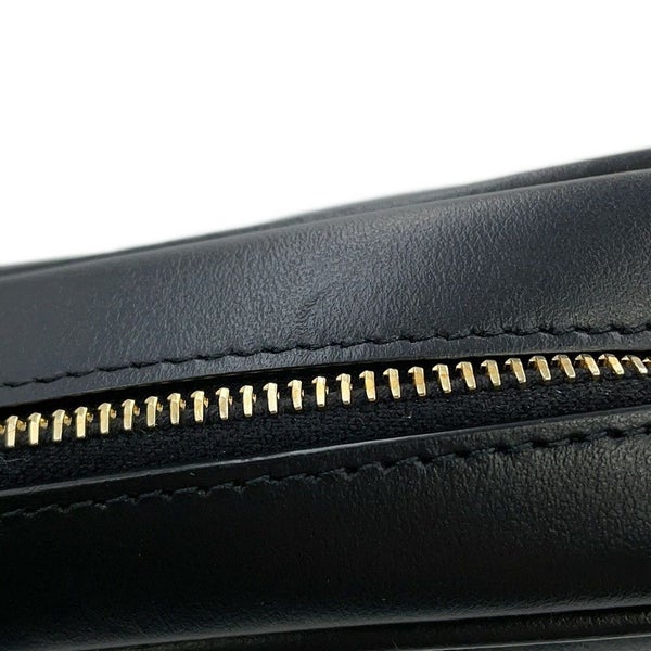 サンローランパリ ショルダーバッグ ルー ミニバッグ カーフレザー 748849 SAINT LAURENT PARIS 黒