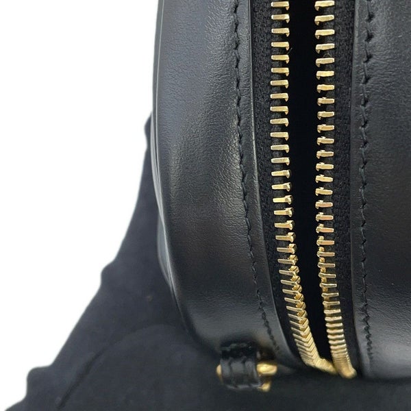 サンローランパリ ショルダーバッグ ルー ミニバッグ カーフレザー 748849 SAINT LAURENT PARIS 黒