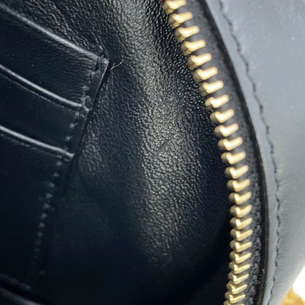 サンローランパリ ショルダーバッグ ルー ミニバッグ カーフレザー 748849 SAINT LAURENT PARIS 黒