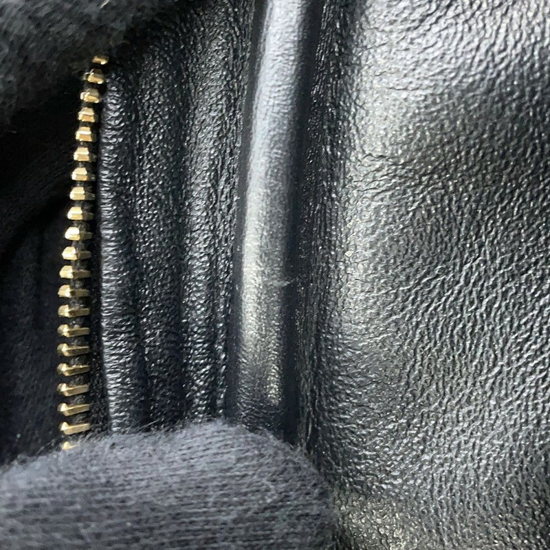 サンローランパリ ショルダーバッグ ルー ミニバッグ カーフレザー 748849 SAINT LAURENT PARIS 黒