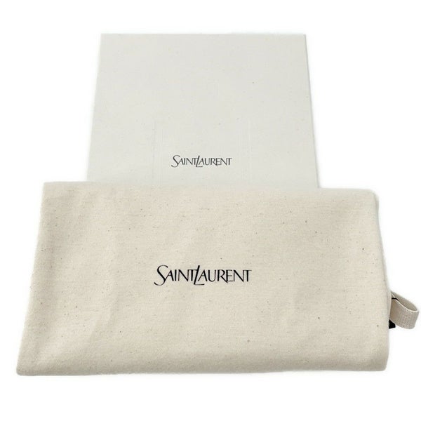 サンローランパリ ショルダーバッグ ルー ミニバッグ カーフレザー 748849 SAINT LAURENT PARIS 黒