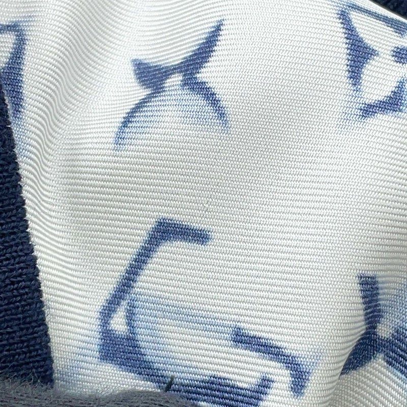 ルイヴィトン ニット モノグラム アクアレル モノグラム インサートプルオーバー レディースサイズS 1AHJFK トップス