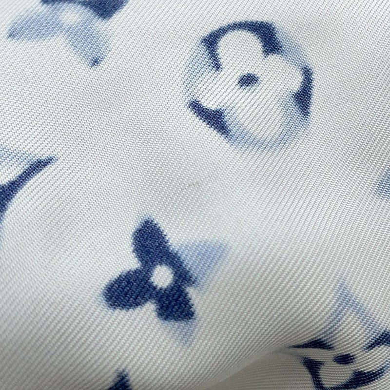 ルイヴィトン ニット モノグラム アクアレル モノグラム インサートプルオーバー レディースサイズS 1AHJFK トップス