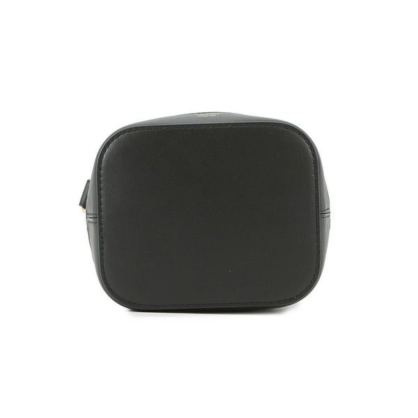 フェンディ ハンドバッグ レザー FFモチーフ モントレゾール ミニバッグ 8BS093 FENDI バッグ 2wayショルダーバッグ 黒