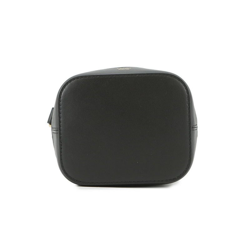 フェンディ ハンドバッグ レザー FFモチーフ モントレゾール ミニバッグ 8BS093 FENDI バッグ 2wayショルダーバッグ 黒