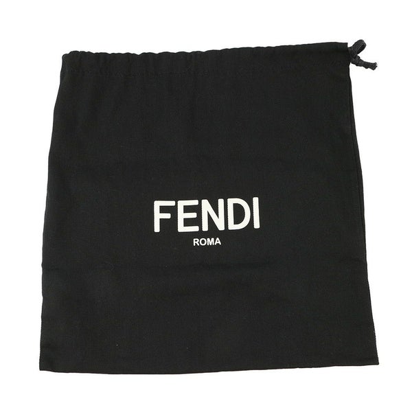 フェンディ ハンドバッグ レザー FFモチーフ モントレゾール ミニバッグ 8BS093 FENDI バッグ 2wayショルダーバッグ 黒