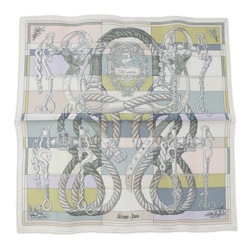 エルメス スカーフ カレ45 ガヴロッシュ デッラ・カヴァッレリア Della Cavalleria HERMES 2025春夏