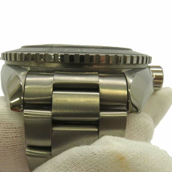 オメガ シーマスター プラネットオーシャン 215.90.44.21.99.001 グレー文字盤