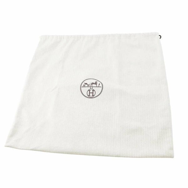 エルメス トートバッグ ガーデンパーティTPM ブラック/シルバー金具 トワルオフィシエ/ネゴンダ □R刻印 黒