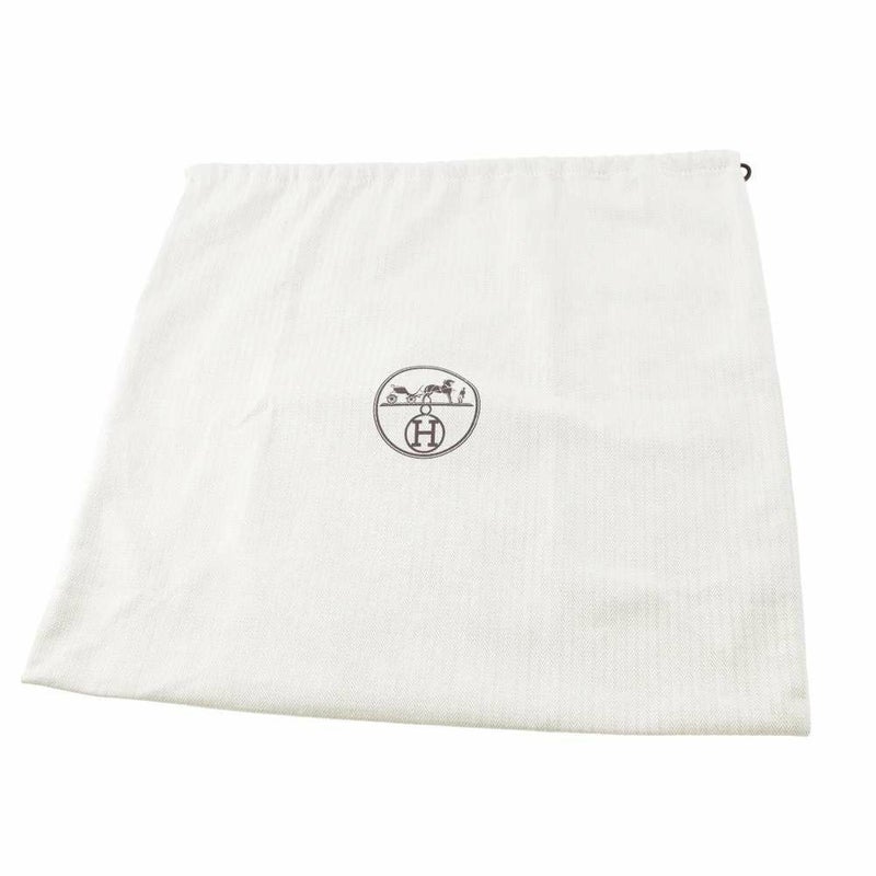 エルメス トートバッグ ガーデンパーティTPM ブラック/シルバー金具 トワルオフィシエ/ネゴンダ □R刻印 黒