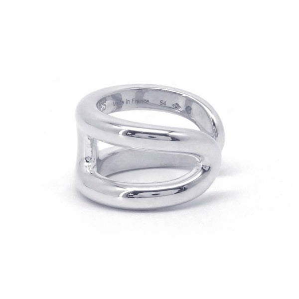 エルメス リング オスモズPM Osmose SV925シルバー リングサイズ54 HERMES ジュエリー 指輪