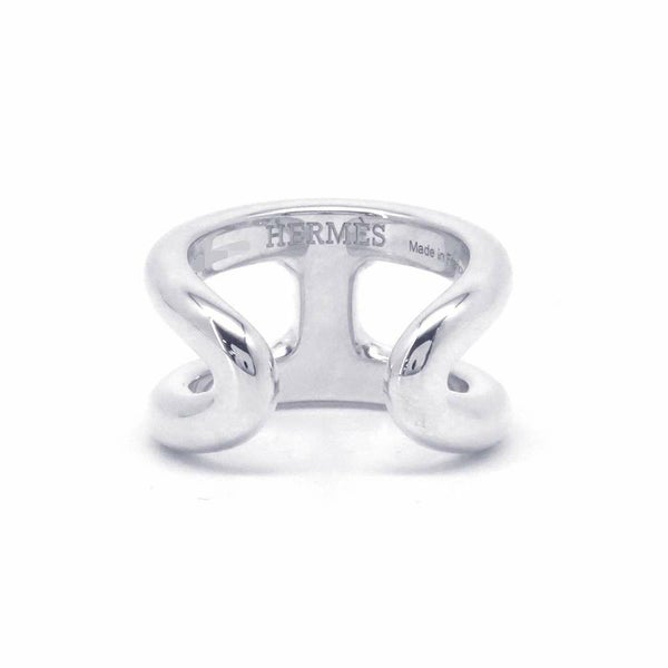 エルメス リング オスモズPM Osmose SV925シルバー リングサイズ54 HERMES ジュエリー 指輪