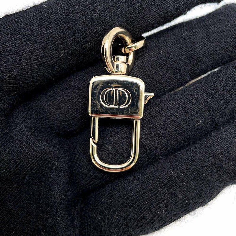 クリスチャン・ディオール ハンドバッグ マイディオール トップハンドル カナージュ ラムスキン M0997ONGE 2wayショルダー 黒