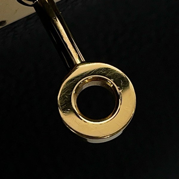 エルメス バーキン25 ブラック/ゴールド金具 トゴ U刻印 HERMES Birkin ハンドバッグ 黒