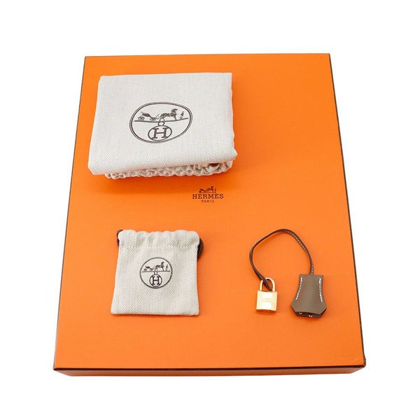 エルメス ショルダーバーキン29 エトゥープ/ゴールド金具 エバーカラー K刻印 HERMES Birkin