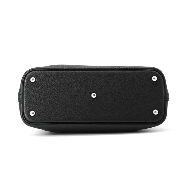 エルメス ハンドバッグ ボリード31 ブラック/シルバー金具 トリヨンクレマンス □O刻印 2wayショルダー 黒