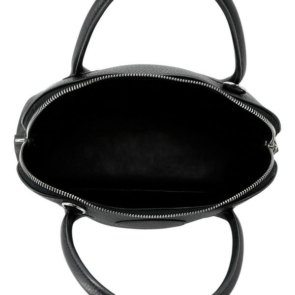 エルメス ハンドバッグ ボリード31 ブラック/シルバー金具 トリヨンクレマンス □O刻印 2wayショルダー 黒