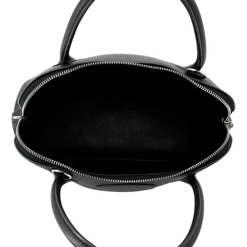 エルメス ハンドバッグ ボリード31 ブラック/シルバー金具 トリヨンクレマンス □O刻印 2wayショルダー 黒