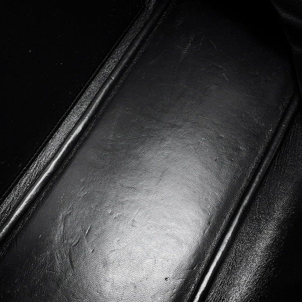 エルメス ハンドバッグ ボリード31 ブラック/シルバー金具 トリヨンクレマンス □O刻印 2wayショルダー 黒