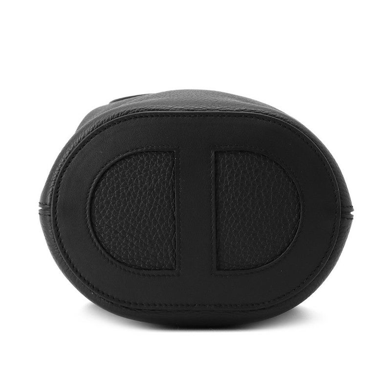 エルメス トートバッグ インザループ 18 ブラック/ゴールド金具 トリヨンクレマンス B刻印 黒