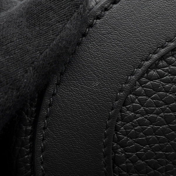 エルメス トートバッグ インザループ 18 ブラック/ゴールド金具 トリヨンクレマンス B刻印 黒