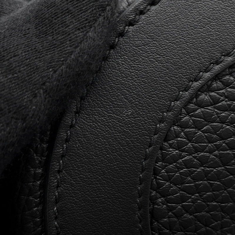 エルメス トートバッグ インザループ 18 ブラック/ゴールド金具 トリヨンクレマンス B刻印 黒