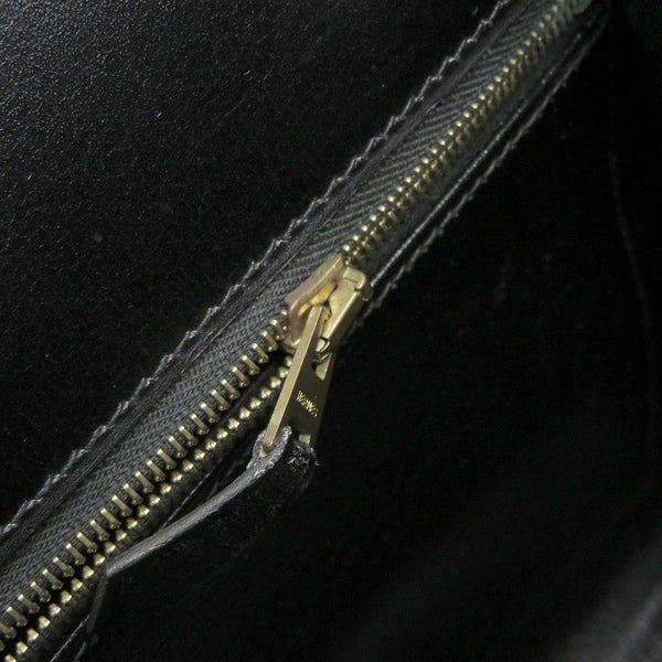 エルメス ハンドバッグ ケリー32 外縫い ブラック/ゴールド金具 ボックスカーフ □C刻印 HERMES Kelly 2wayバッグ 黒