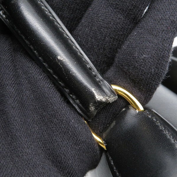 エルメス ハンドバッグ ケリー32 外縫い ブラック/ゴールド金具 ボックスカーフ □C刻印 HERMES Kelly 2wayバッグ 黒