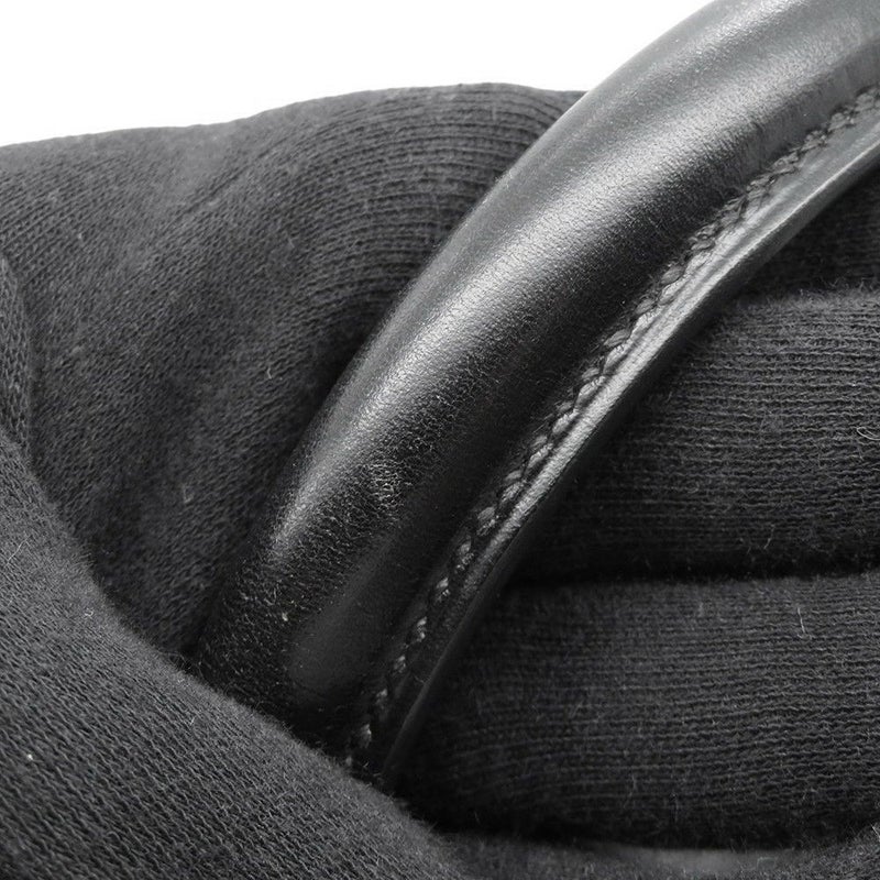 エルメス ハンドバッグ ケリー32 外縫い ブラック/ゴールド金具 ボックスカーフ □C刻印 HERMES Kelly 2wayバッグ 黒