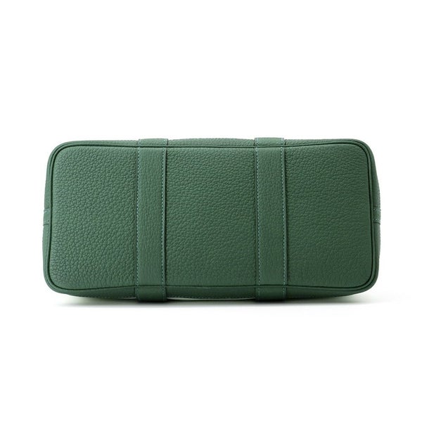 エルメス ガーデンパーティTPM ヴェールペパーミント/ヴェールモワイヤン/シルバー金具 トワルミリタリー/ネゴンダ W刻印