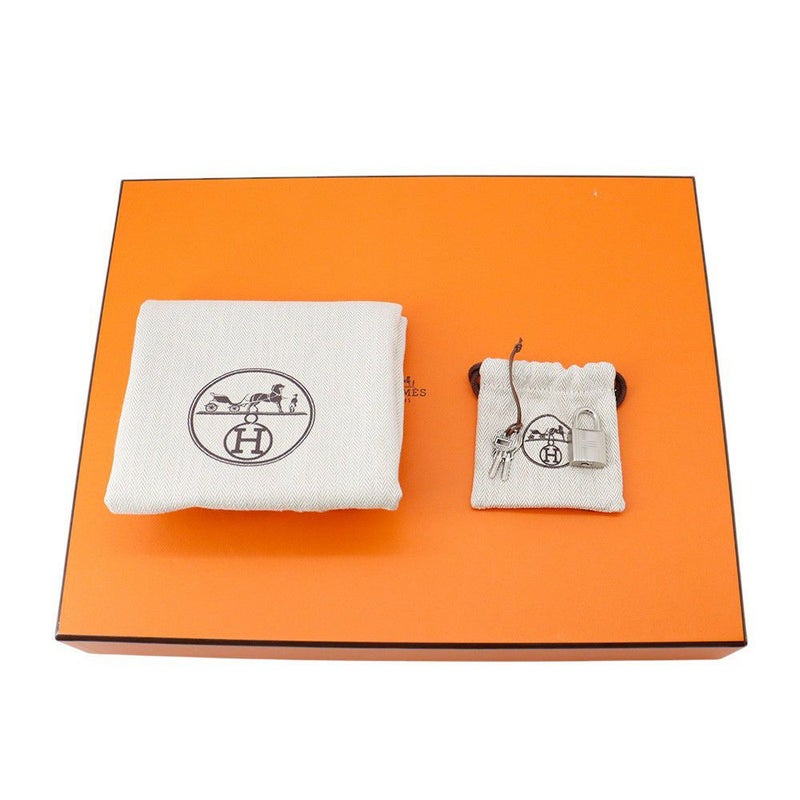 エルメス ハンドバッグ ピコタンロックMM べトン/シルバー金具 トリヨンクレマンス K刻印 HERMES トートバッグ