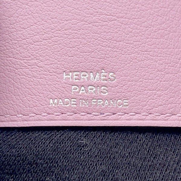 エルメス バッグチャーム ユリス ナノ ヴェルソ ブルーフランス/モーヴシルベストル トゴ/スイフト Z刻印